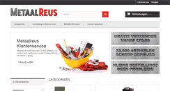Desktop Screenshot of metaalreus.nl
